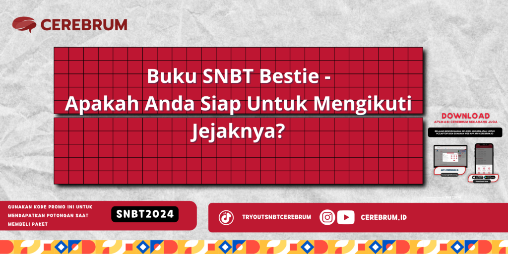 Buku SNBT Bestie