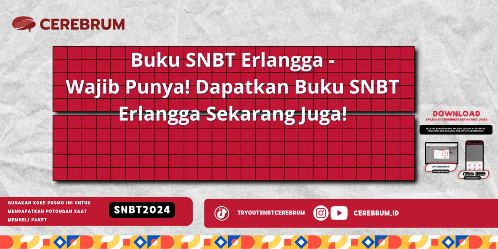 Buku SNBT Erlangga