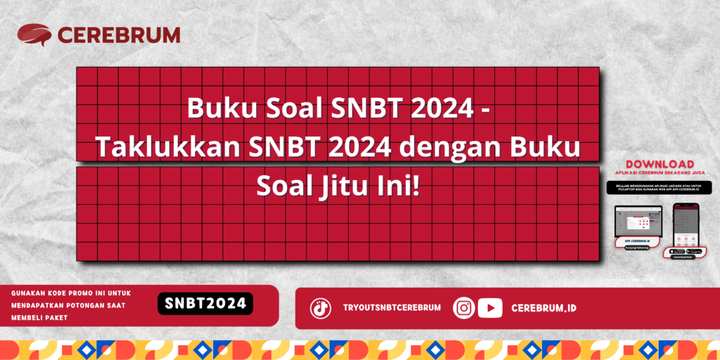 Buku Soal SNBT 2024