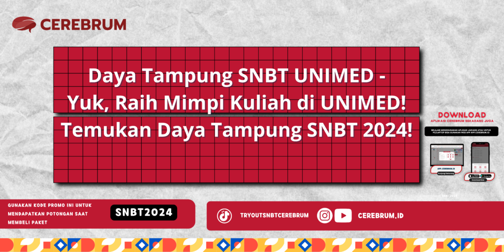 Daya Tampung SNBT UNIMED