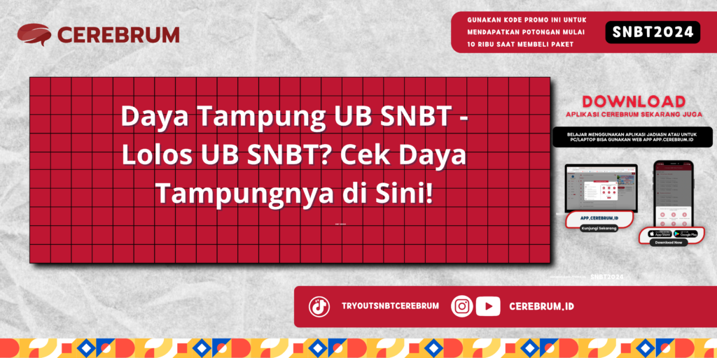 Daya Tampung UB SNBT