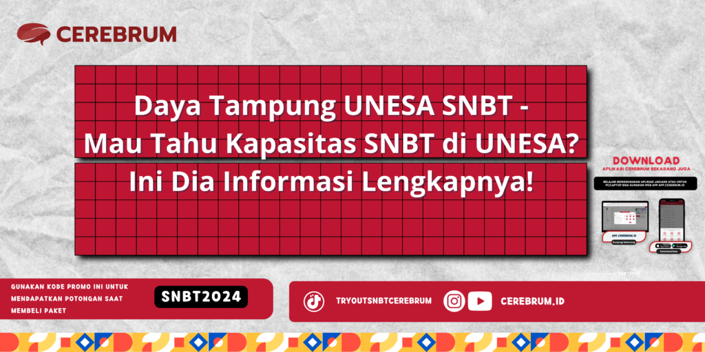 Daya Tampung UNESA SNBT