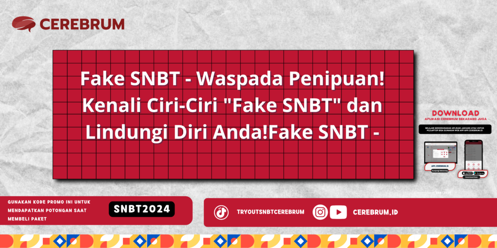 Fake SNBT