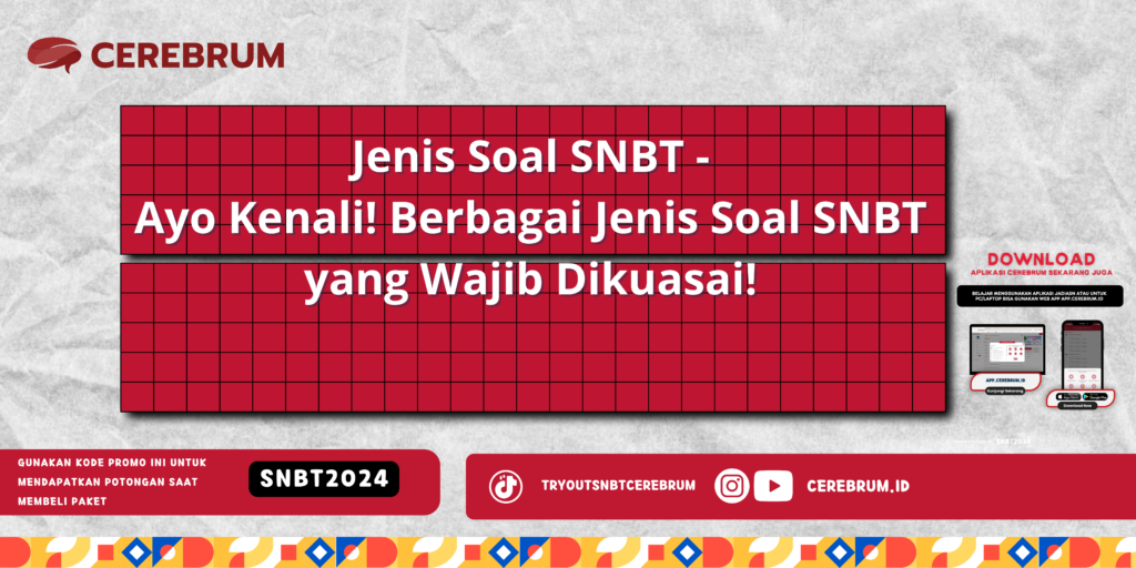 Jenis Soal SNBT