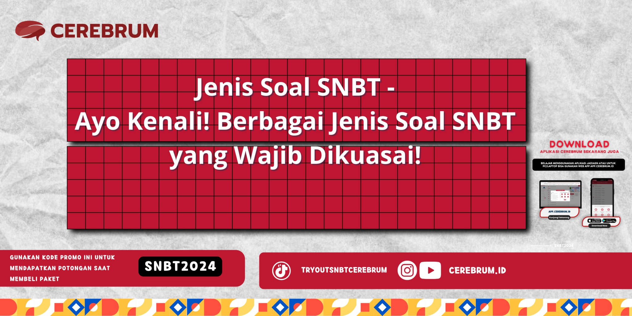 Jenis soal snbt ayo kenali berbagai jenis soal snbt yang wajib dikuasai 