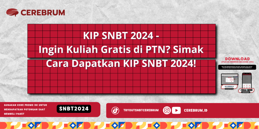 KIP SNBT 2024