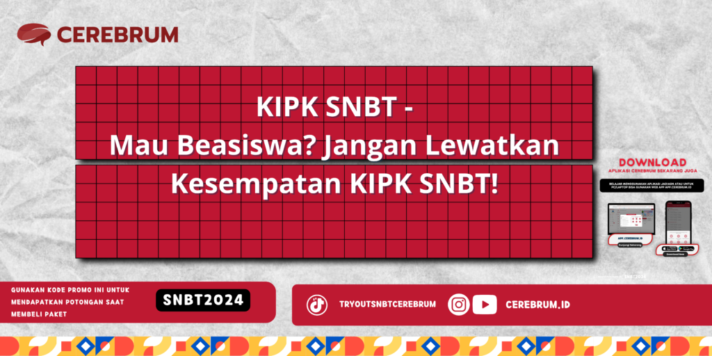 KIPK SNBT