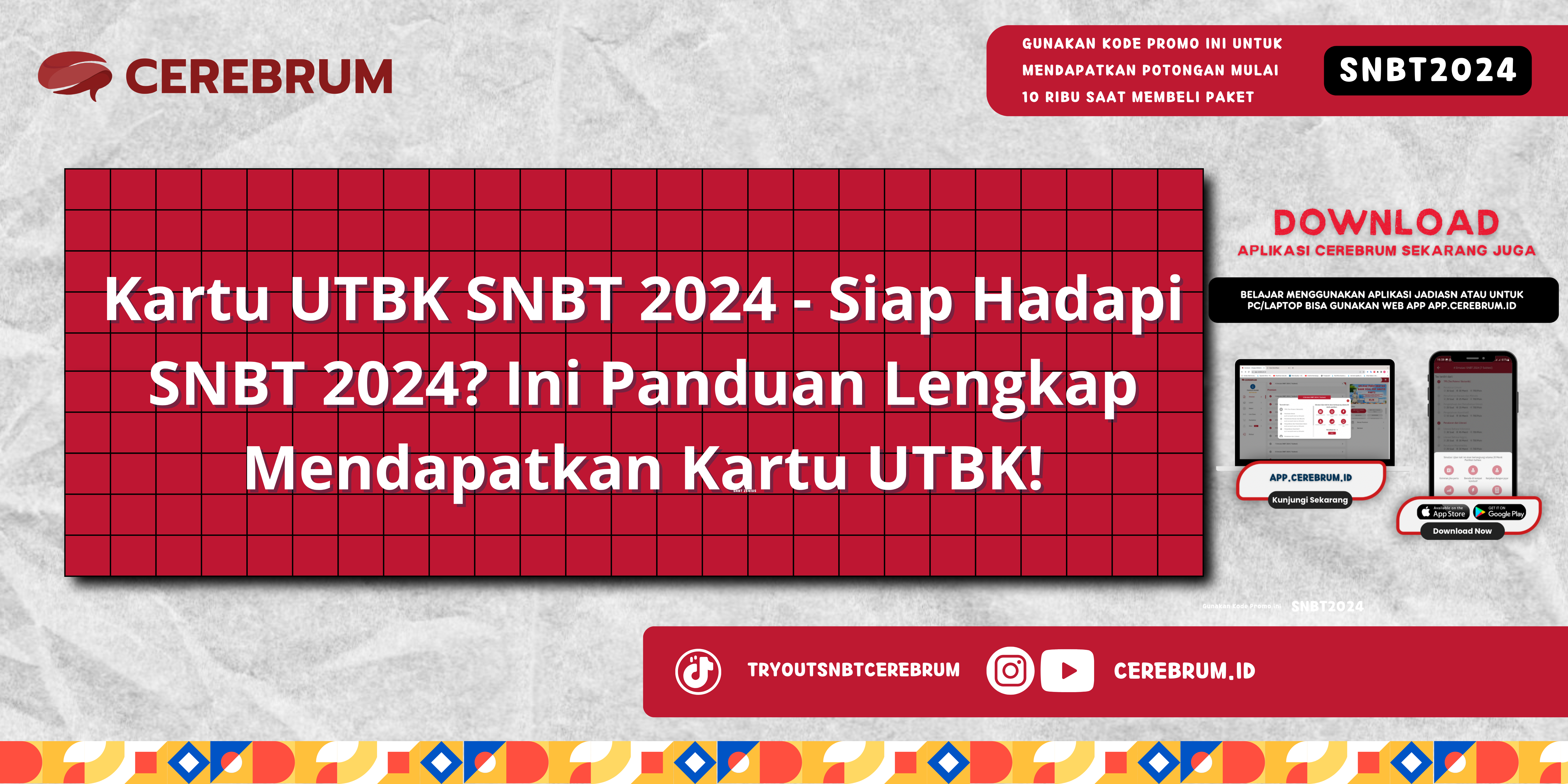 Kartu UTBK SNBT 2024
