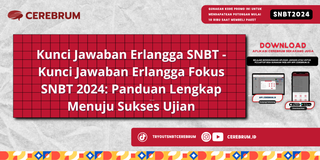 Kunci Jawaban Erlangga SNBT