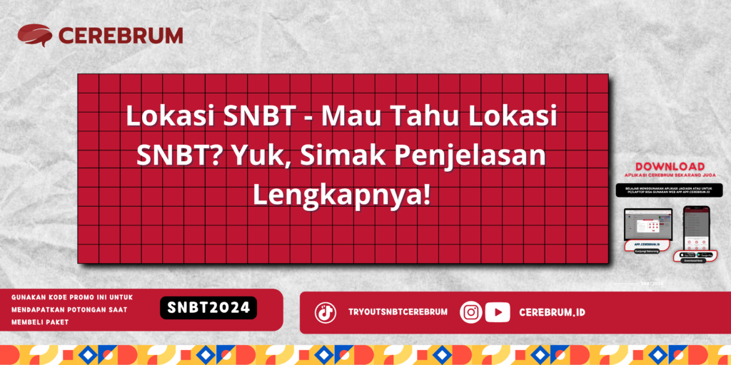 Lokasi SNBT