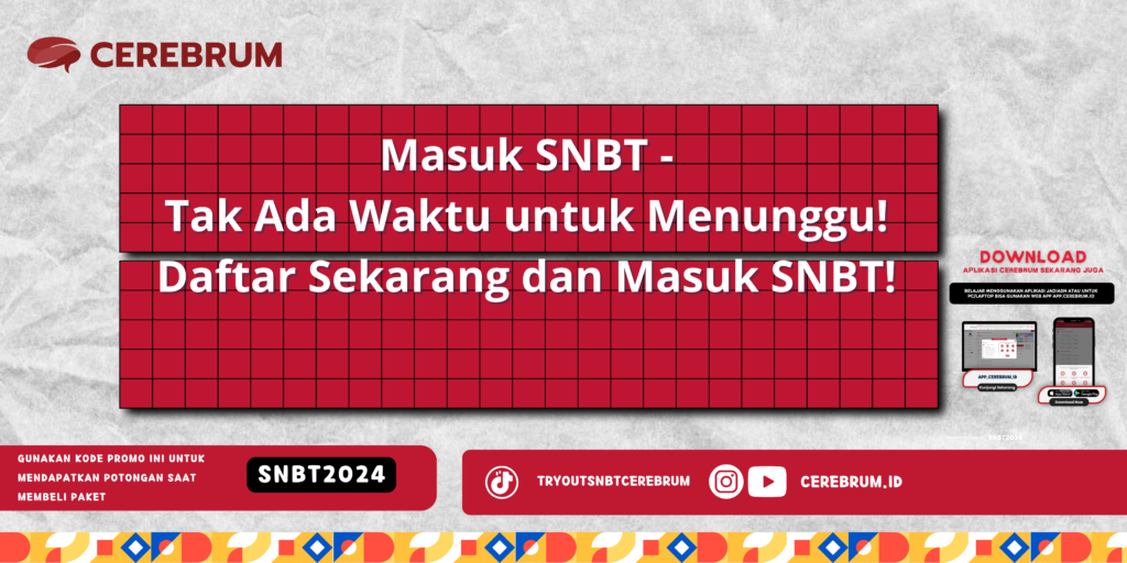 Masuk SNBT