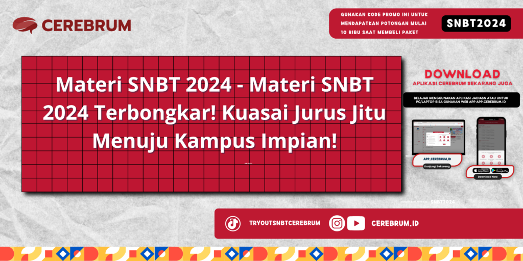 Materi SNBT 2024