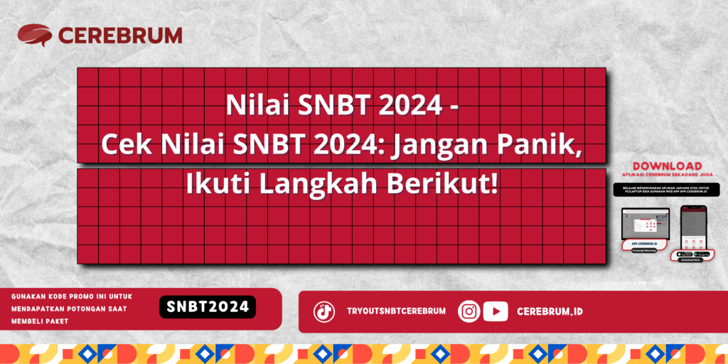 Nilai SNBT 2024