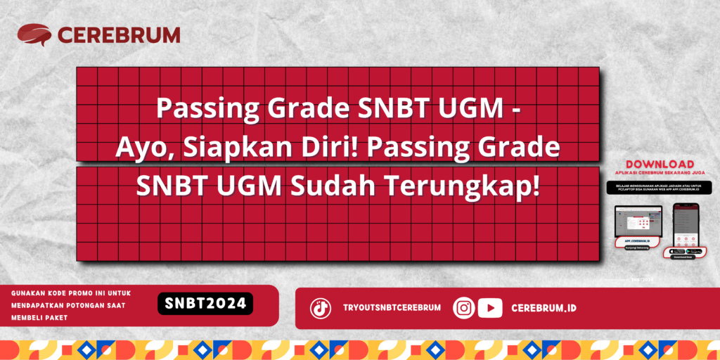 Passing Grade SNBT UGM