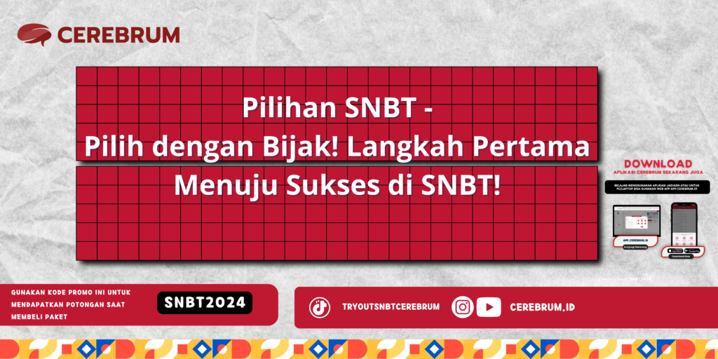 Pilihan SNBT