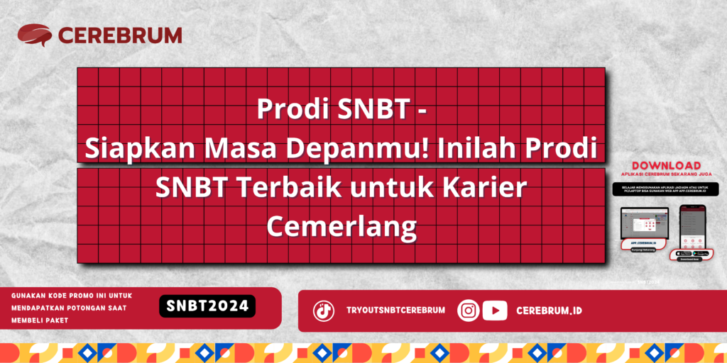 Prodi SNBT