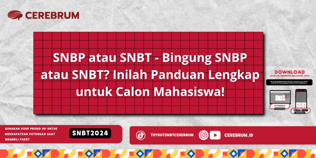 SNBP atau SNBT