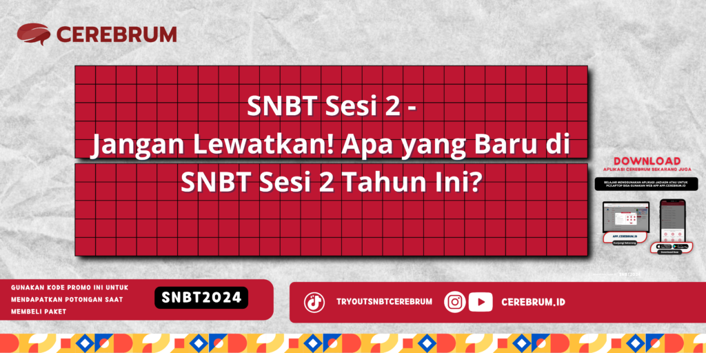 SNBT Sesi 2