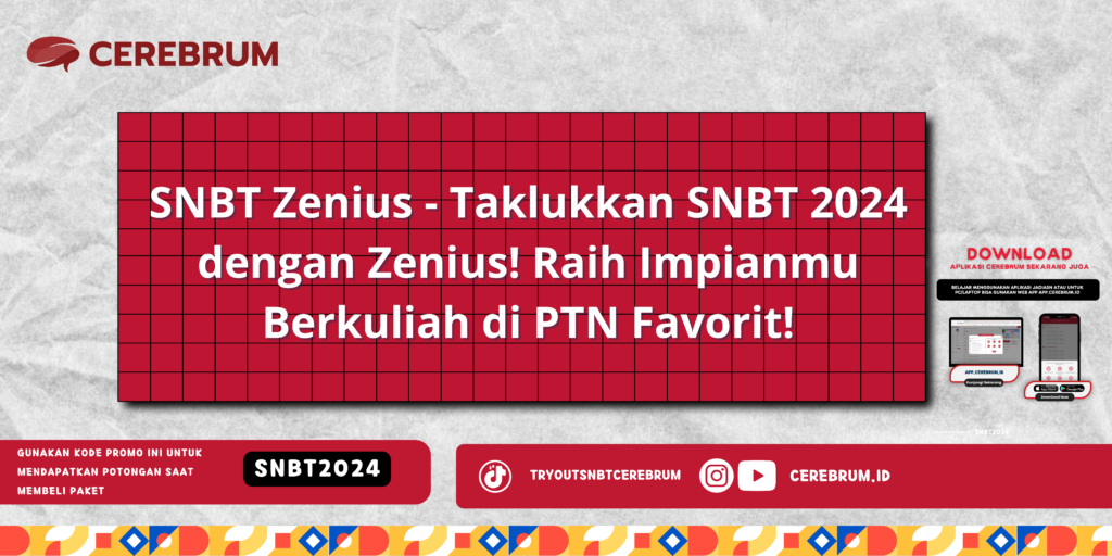 SNBT Zenius