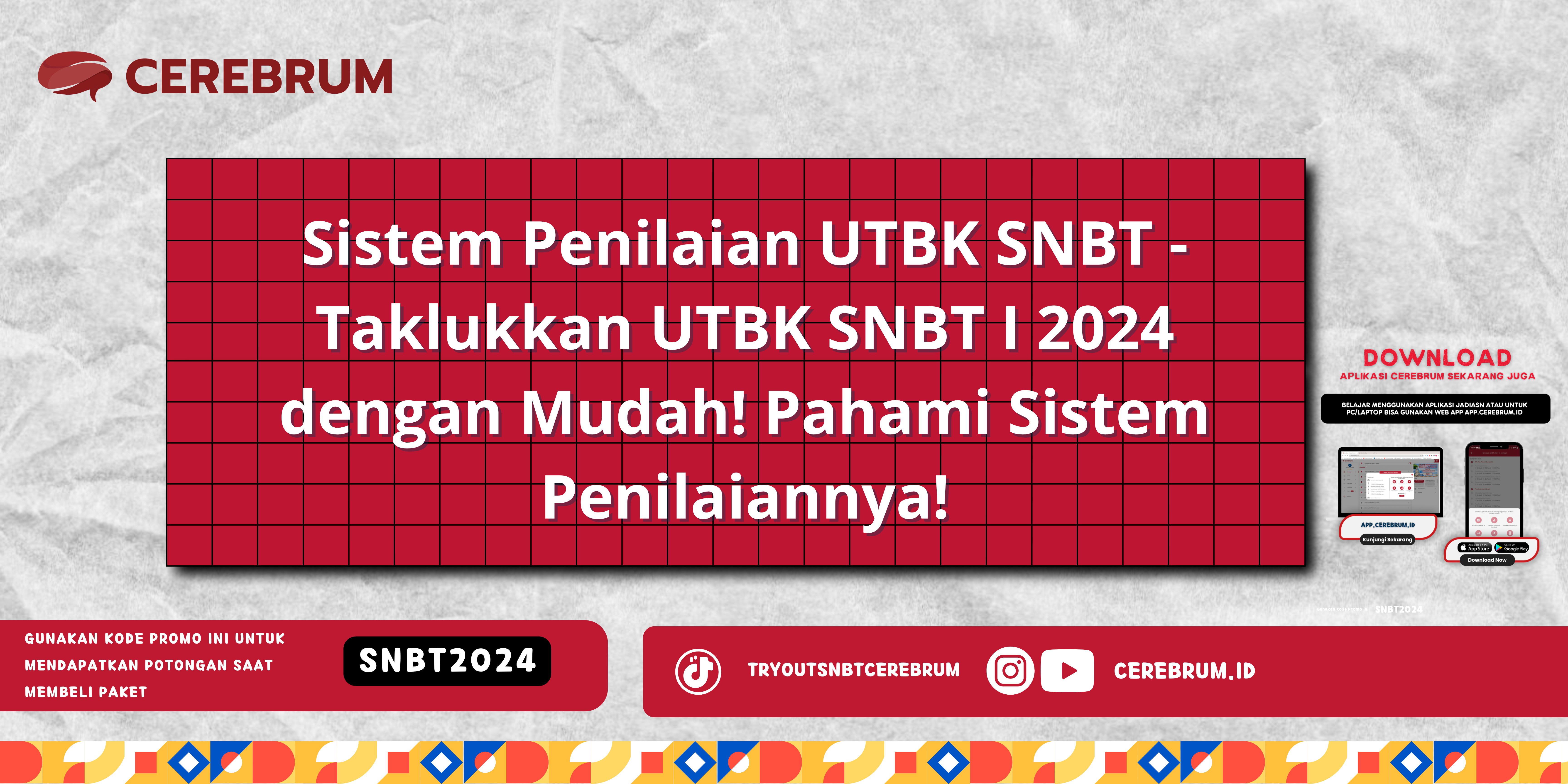 Sistem Penilaian UTBK SNBT