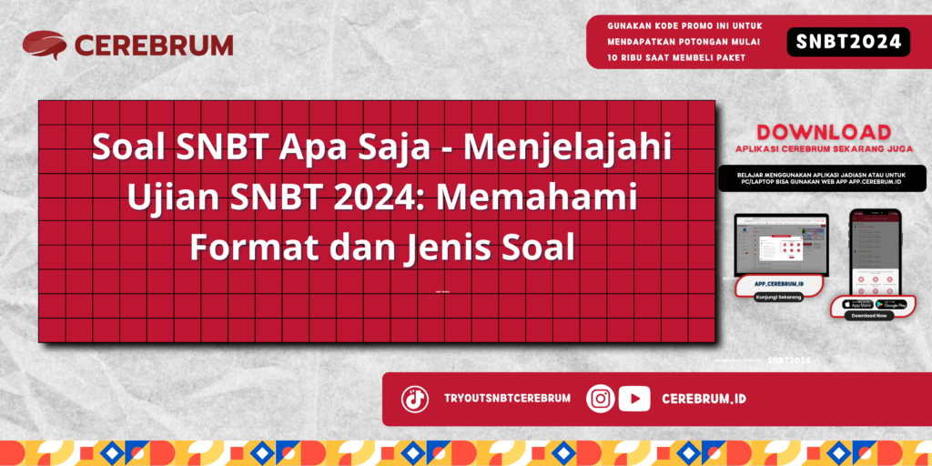 Soal SNBT Apa Saja