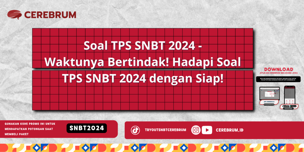 Soal TPS SNBT 2024