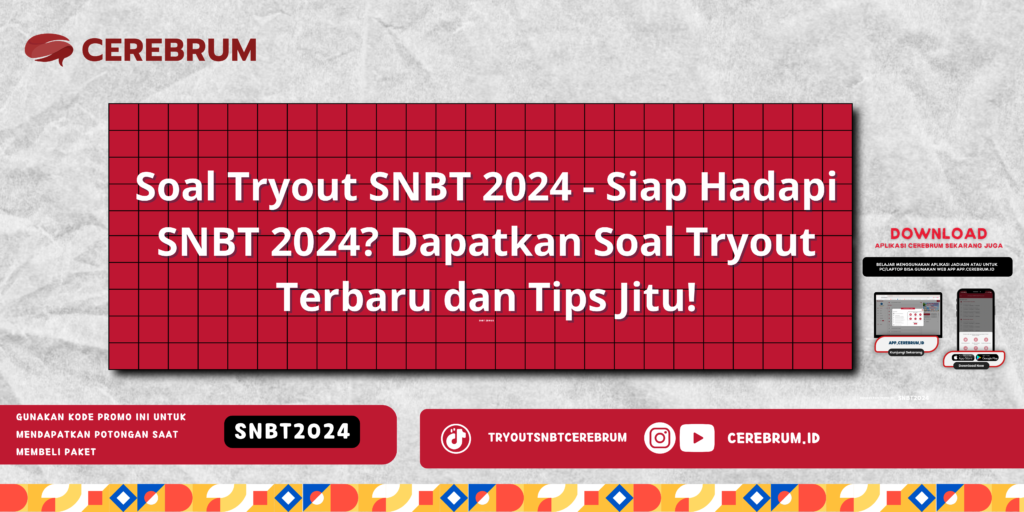 Soal Tryout SNBT 2024