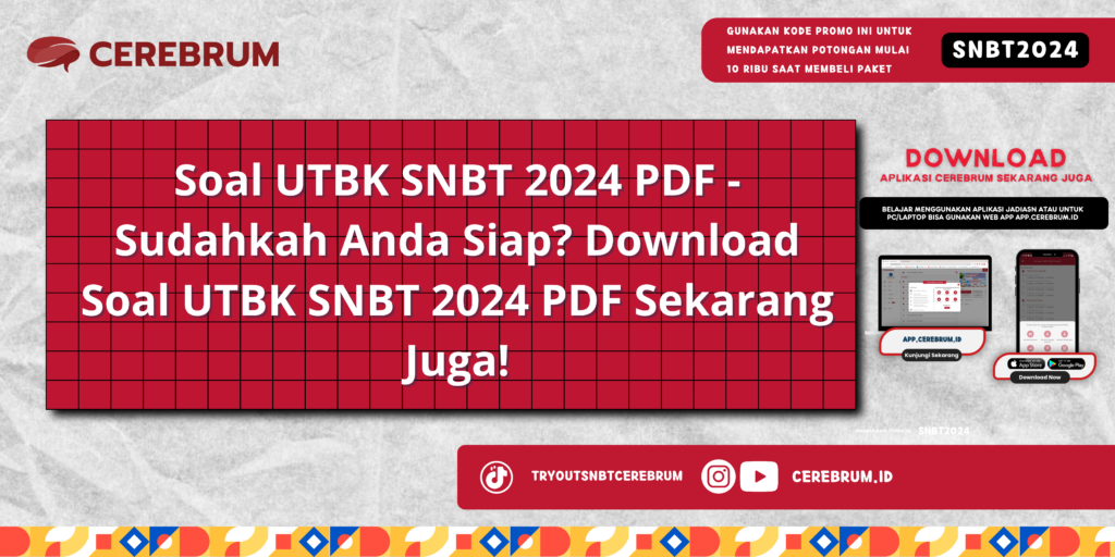 Soal UTBK SNBT 2024 PDF