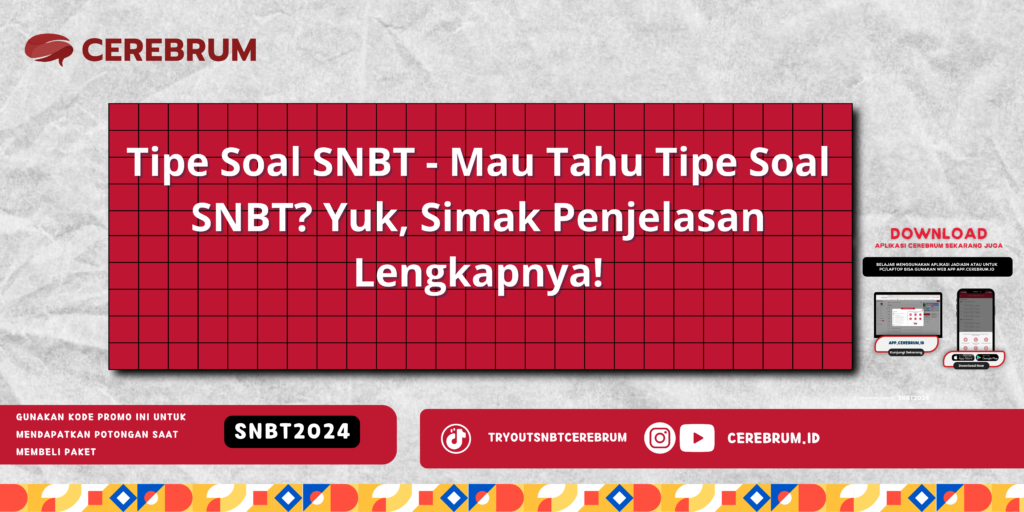 Tipe Soal SNBT