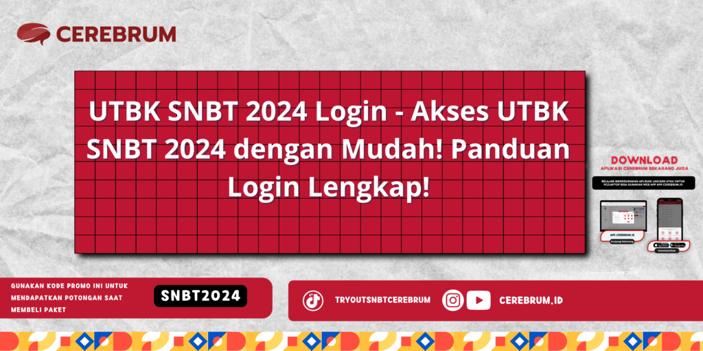 UTBK SNBT 2024 Login