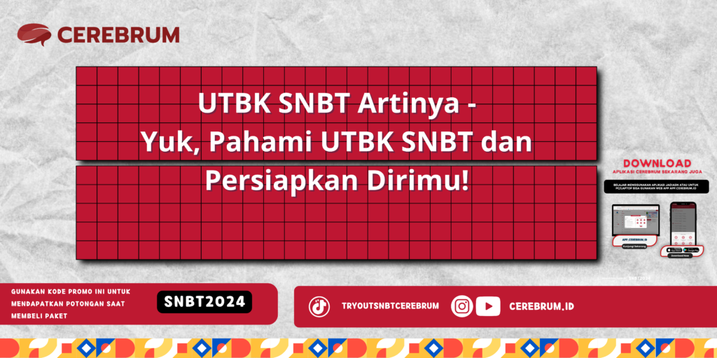 UTBK SNBT Artinya