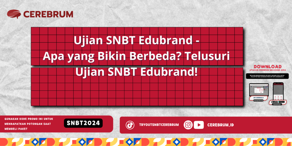 Ujian SNBT Edubrand