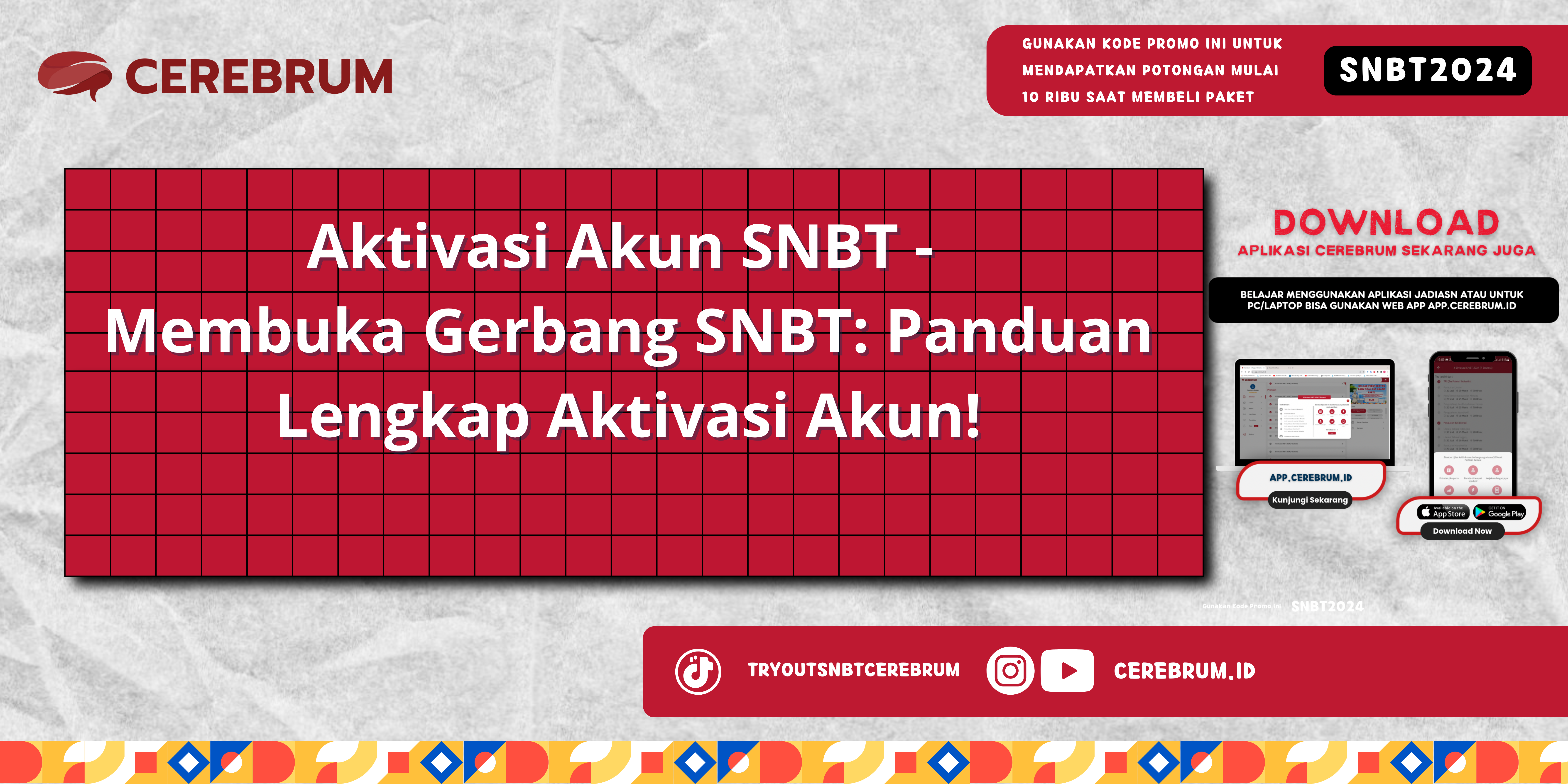 Aktivasi Akun SNBT