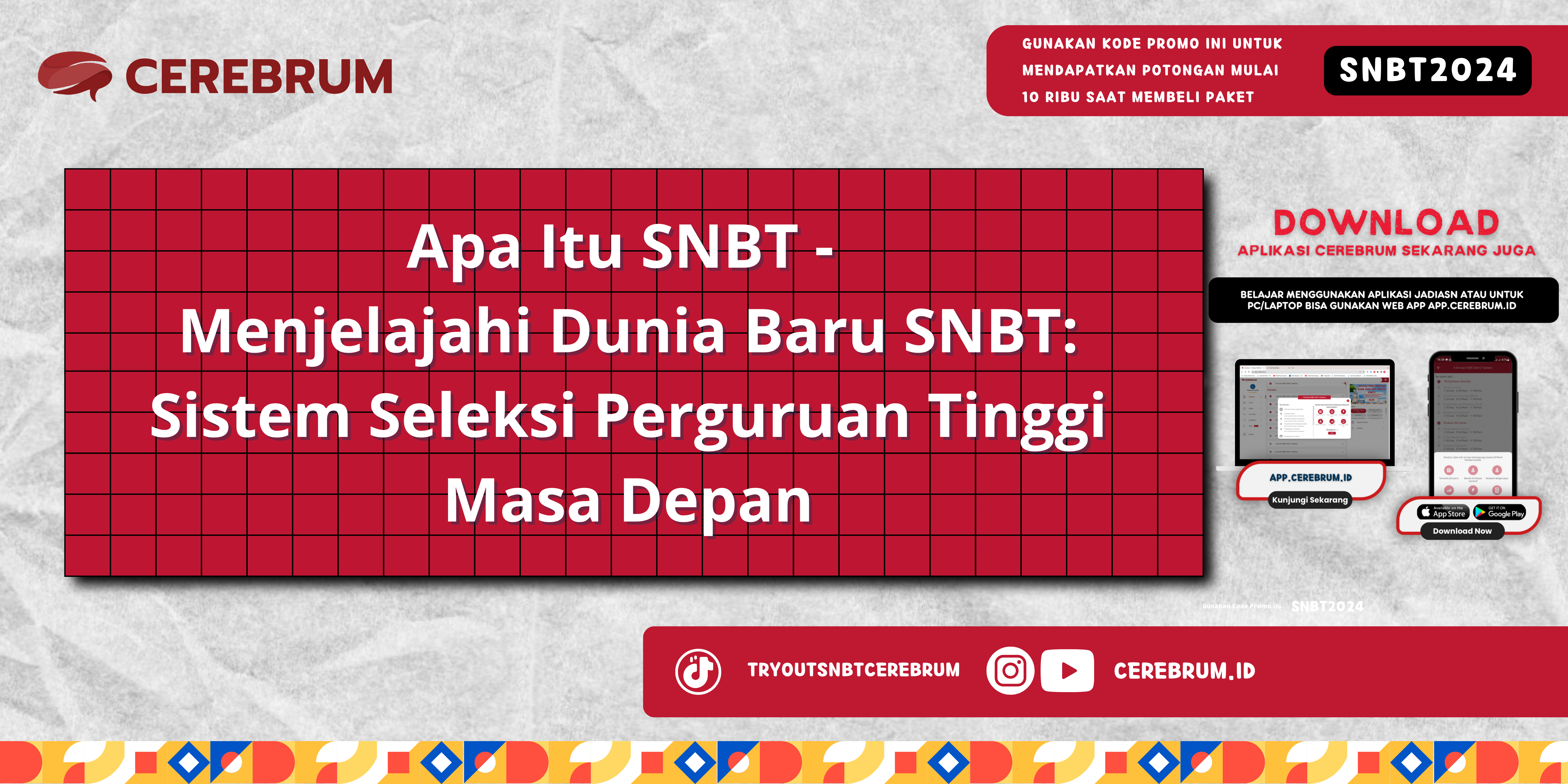 Apa Itu SNBT