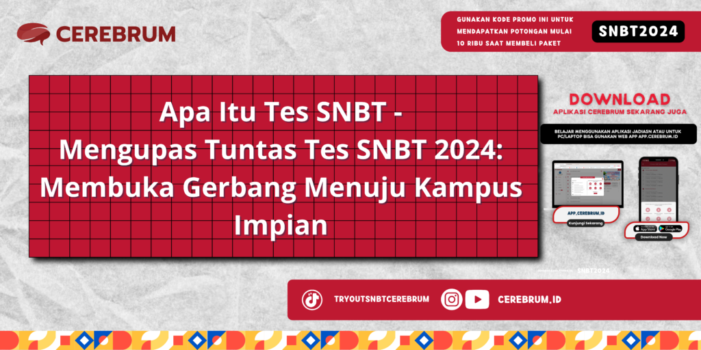 Apa Itu Tes SNBT