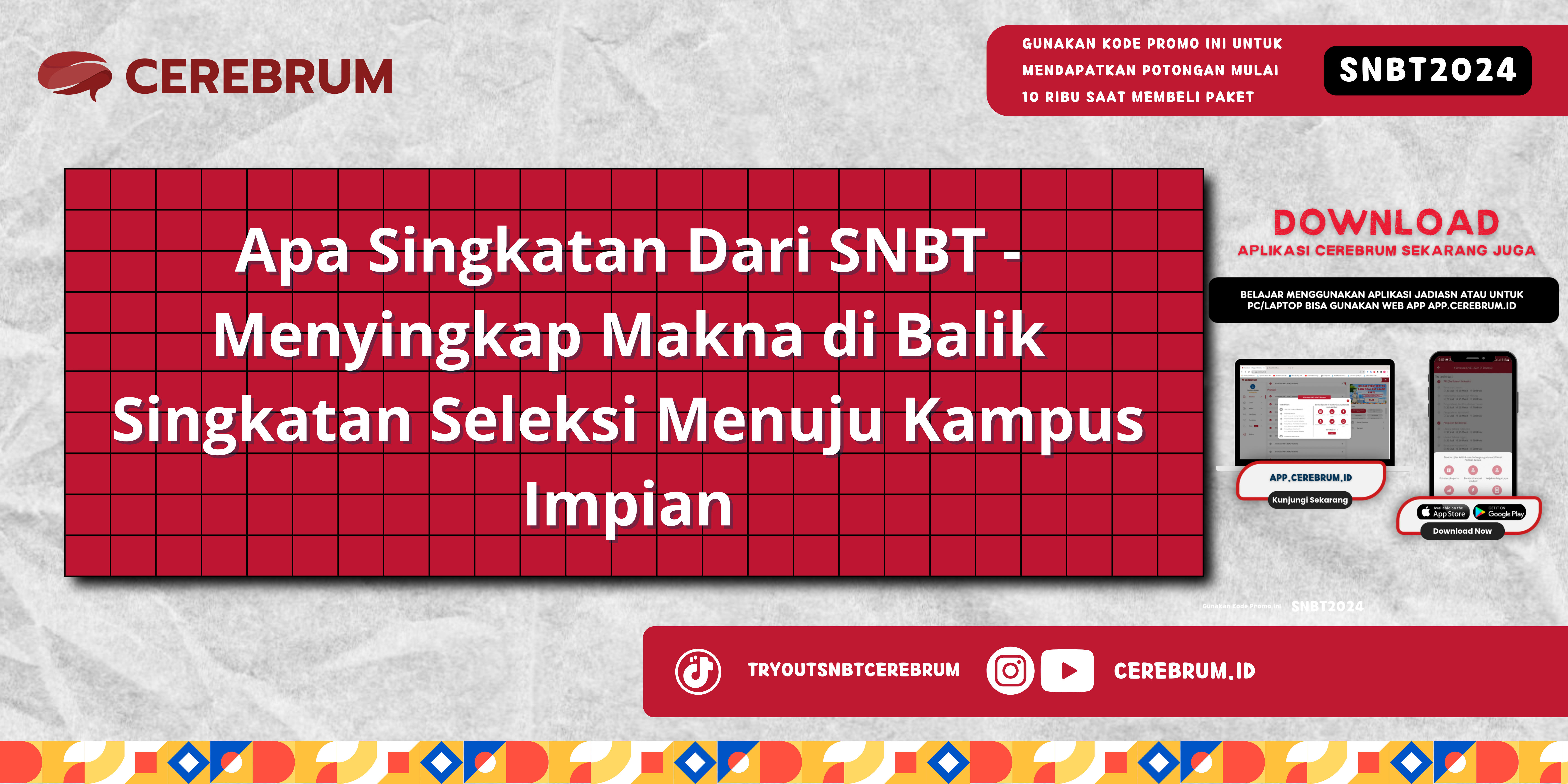 Apa Singkatan Dari SNBT
