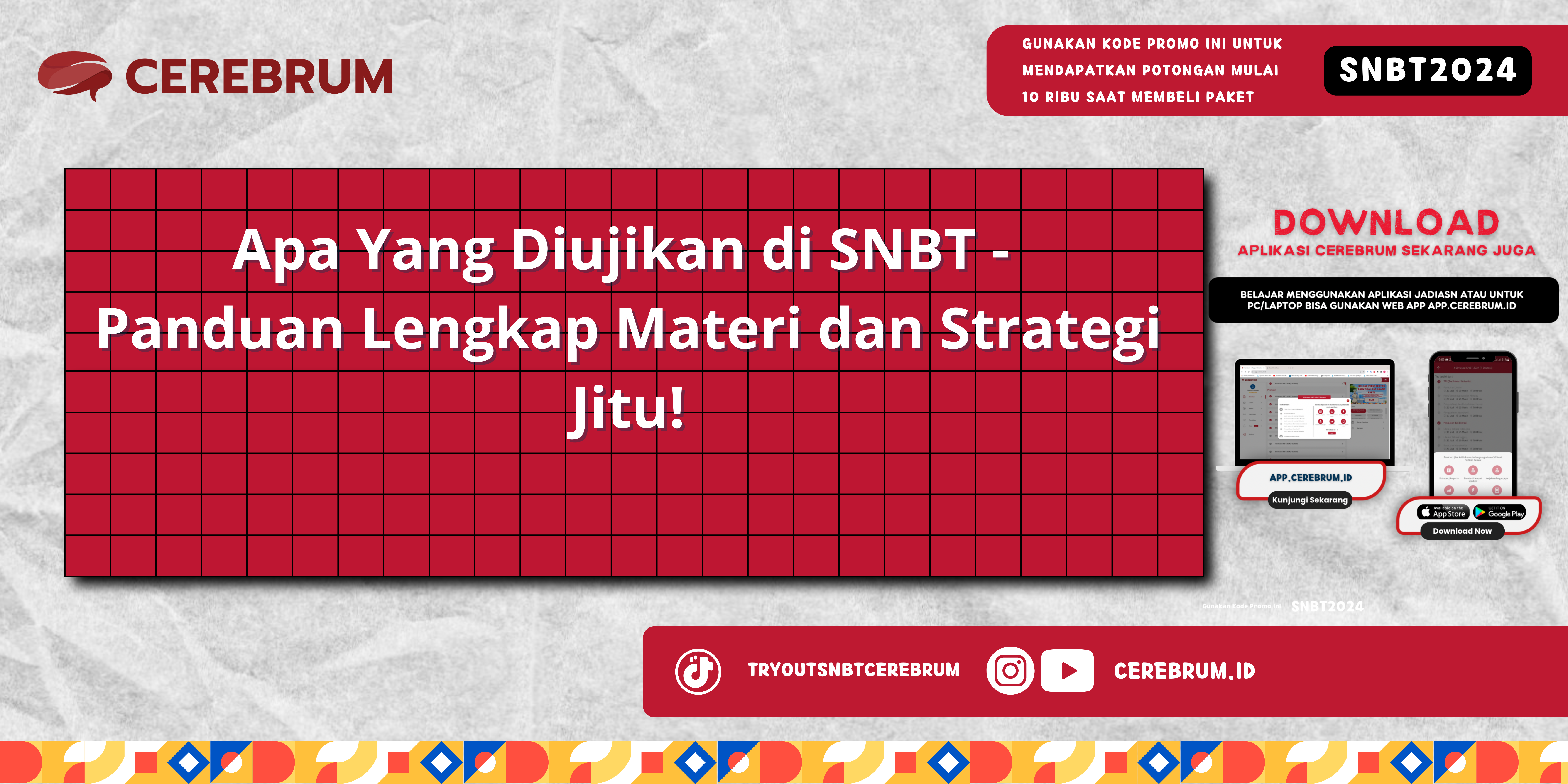 Apa Yang Diujikan di SNBT