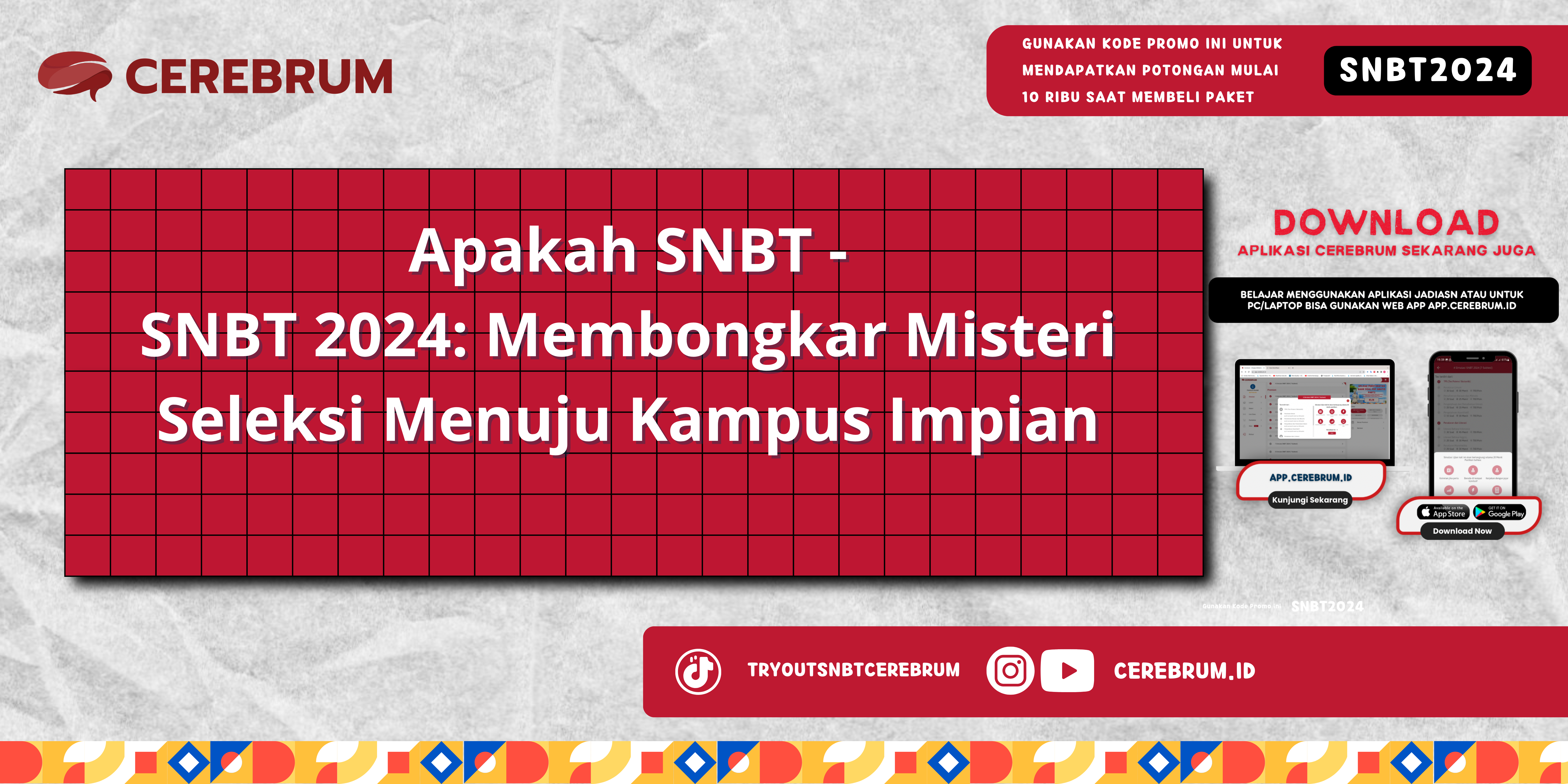 Apakah SNBT