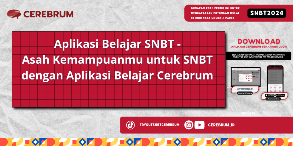 Aplikasi Belajar SNBT