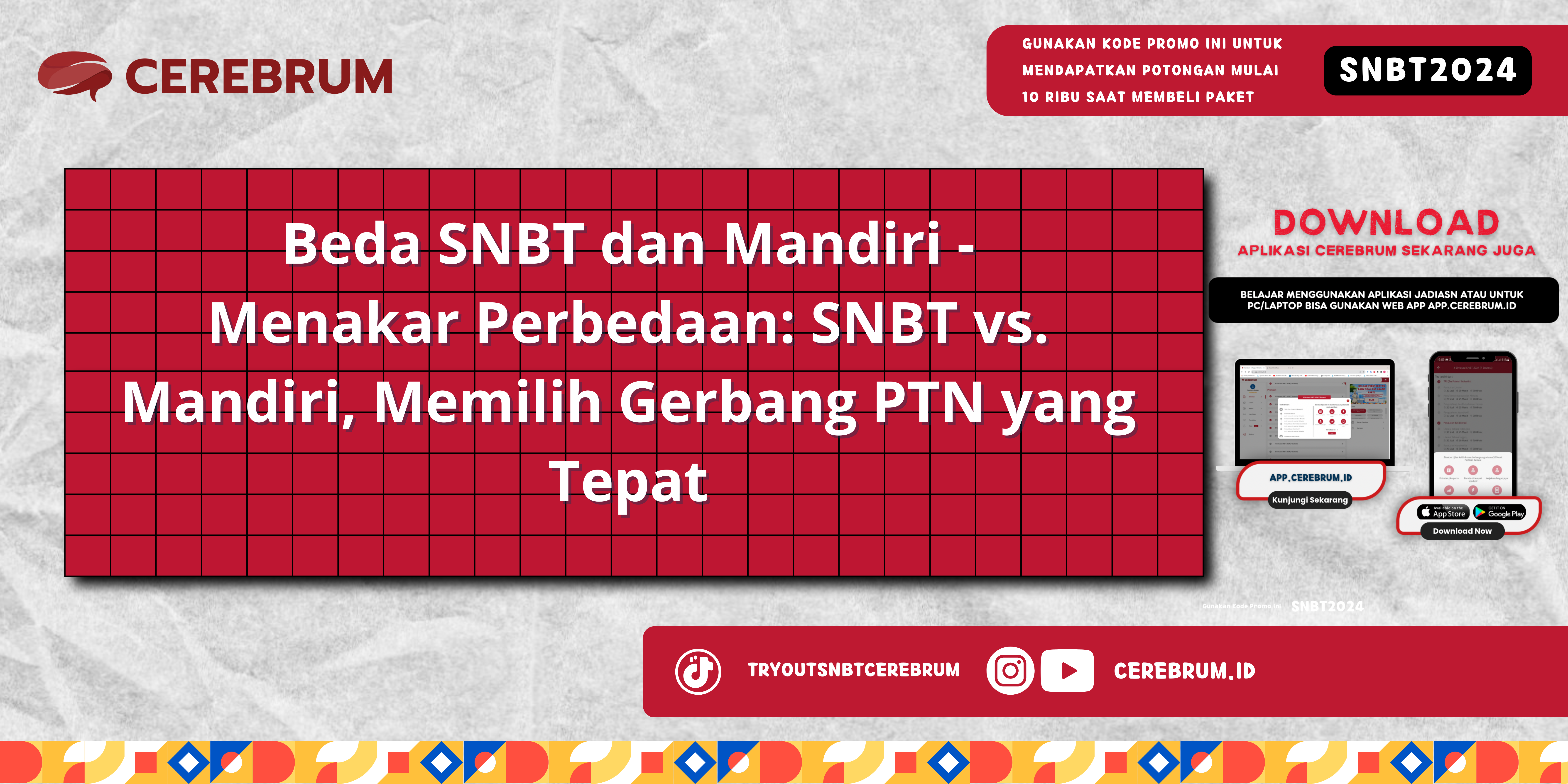 Beda SNBT dan Mandiri