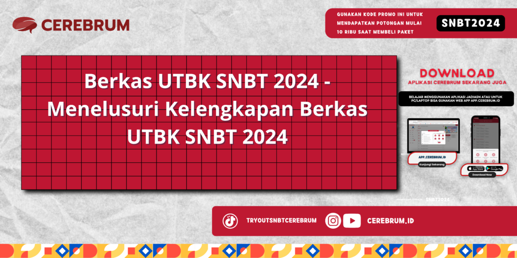 Berkas UTBK SNBT 2024