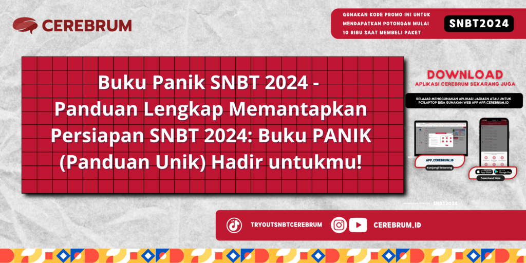 Buku Panik SNBT 2024