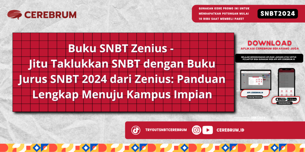 Buku SNBT Zenius