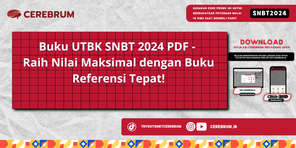 Buku UTBK SNBT 2024 PDF