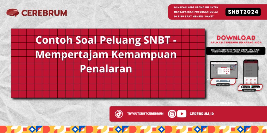 Contoh Soal Peluang SNBT