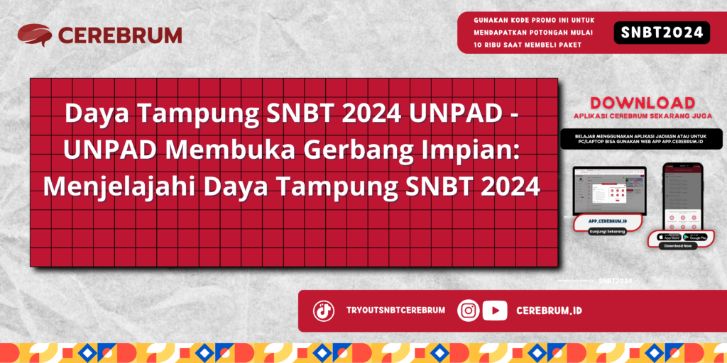 Daya Tampung SNBT 2024 UNPAD