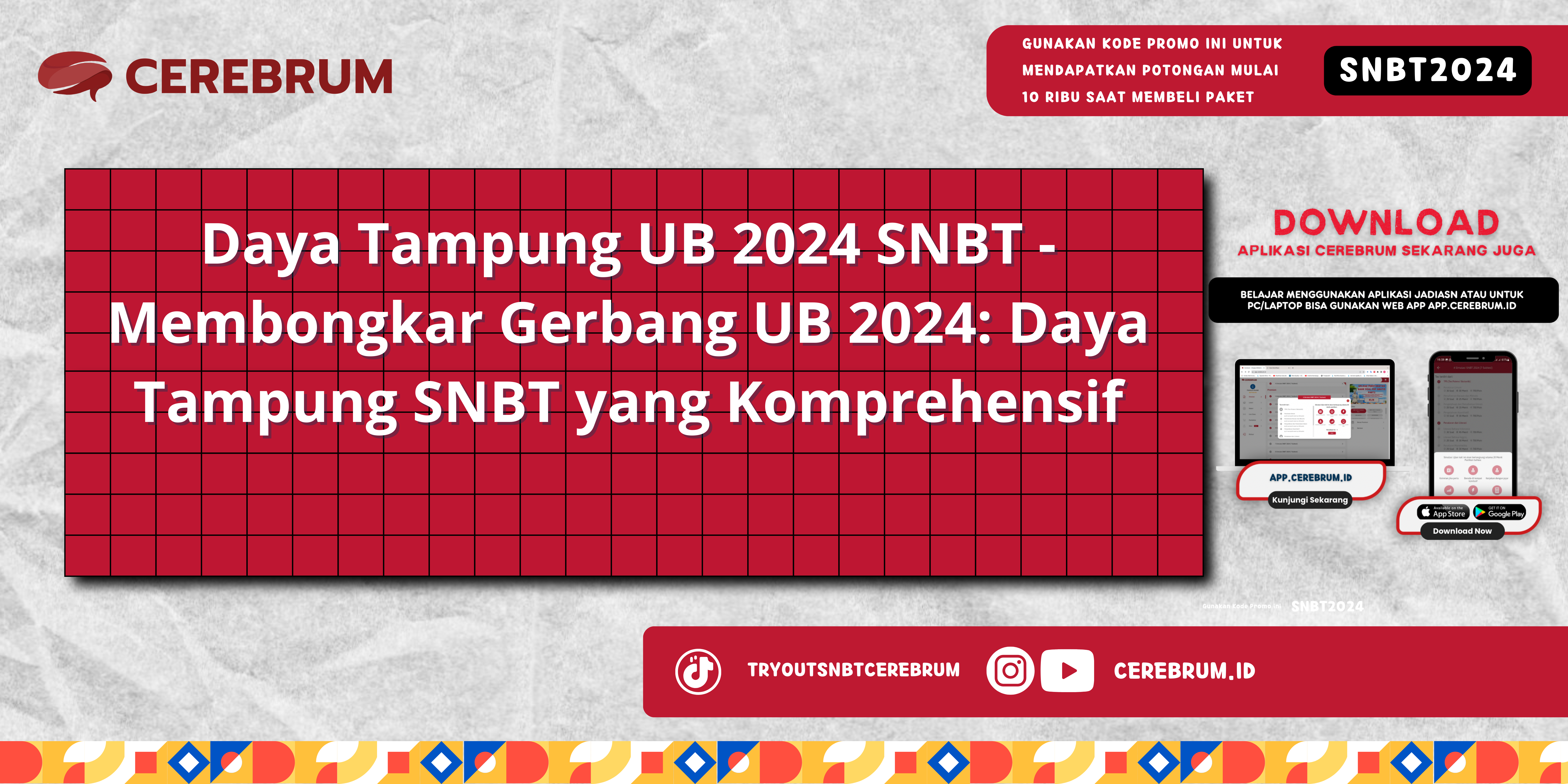 Daya Tampung UB 2024 SNBT