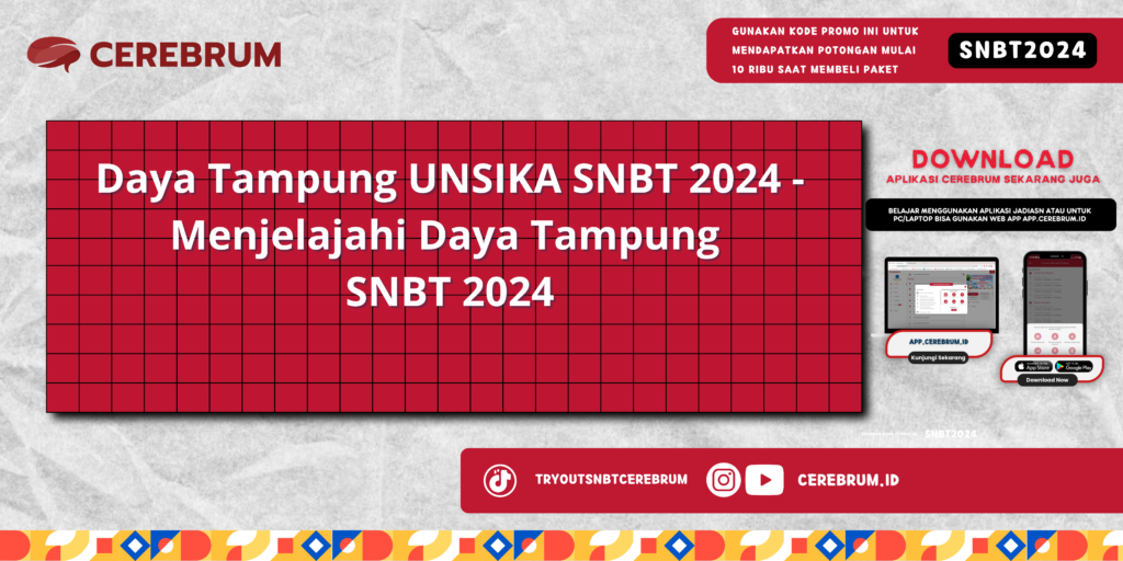 Daya Tampung UNSIKA SNBT 2024