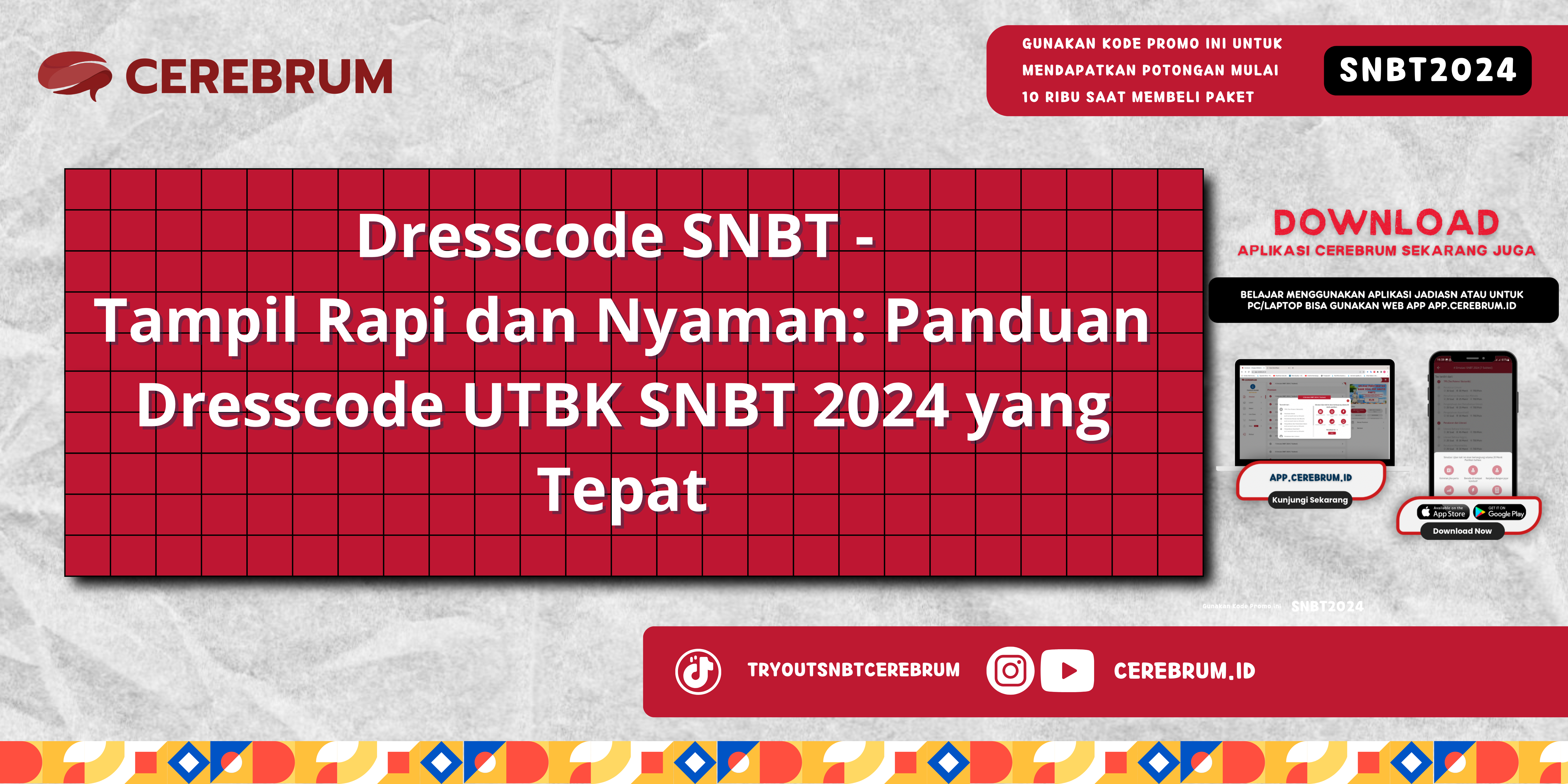 Dresscode SNBT