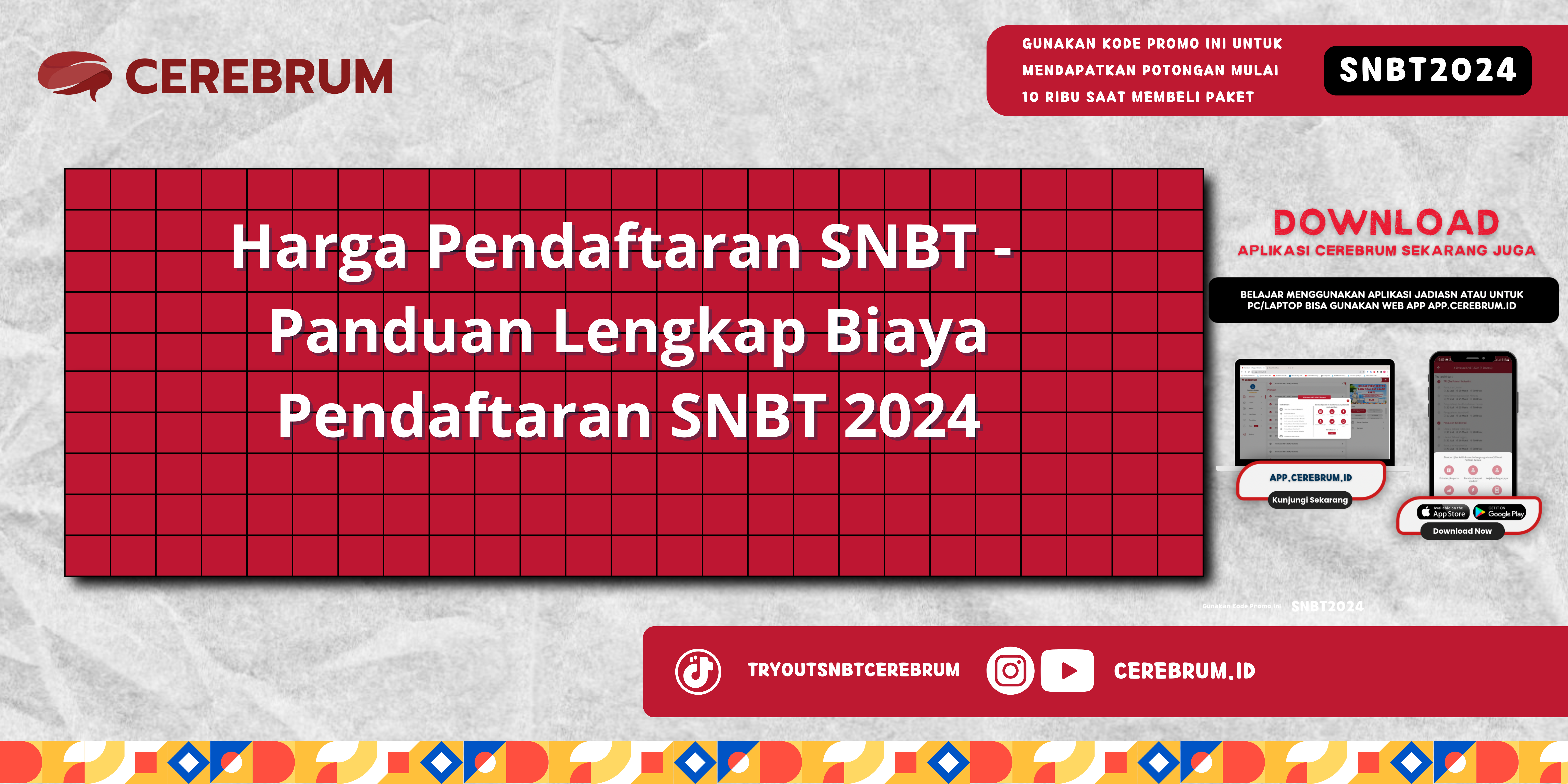 Harga Pendaftaran SNBT